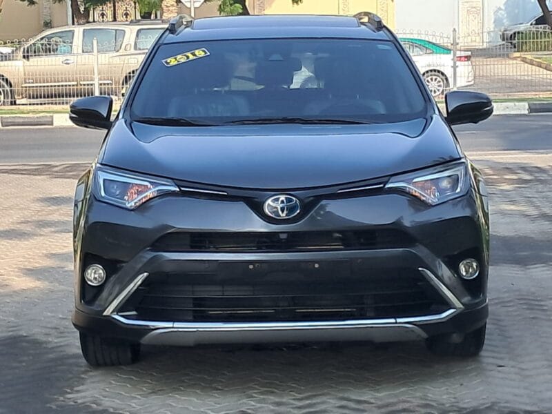 Toyota RAV4 2018 Hybrid Full option