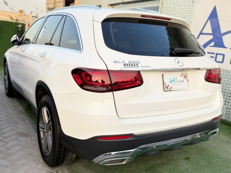 Mercedes-Benz GLC 300 2020 , Clean title