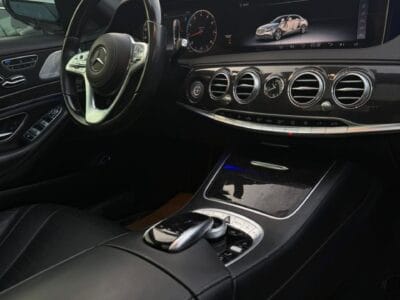 Mercedes-Benz S 560 AMG Fuss 3