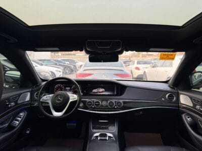 Mercedes-Benz S 560 AMG Fuss 3