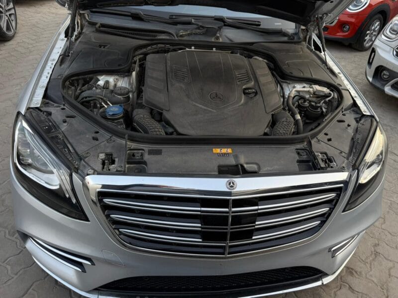 Mercedes-Benz S 560 AMG Fuss 3