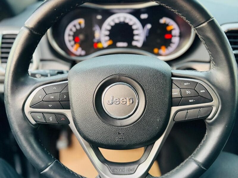 Jeep Grand Cherokee 2018