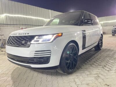 LAND ROVER RANGE ROVER VOGUE V8 SUPERCHARGE 2019 , Clean title