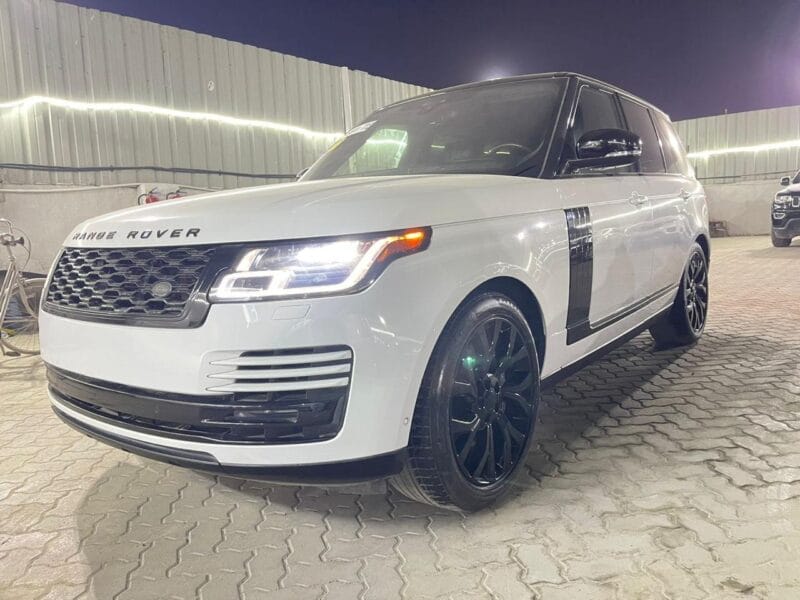 LAND ROVER RANGE ROVER VOGUE V8 SUPERCHARGE 2019 , Clean title