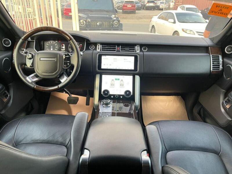 LAND ROVER RANGE ROVER VOGUE V8 SUPERCHARGE 2019 , Clean title
