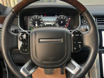 LAND ROVER RANGE ROVER VOGUE V8 SUPERCHARGE 2019 , Clean title