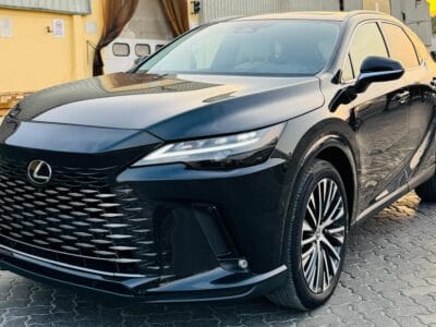 LEXUS RX350 2024 Full option , New look with 6 cylinders