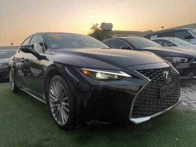 Lexus IS 300 2022 Full Option
