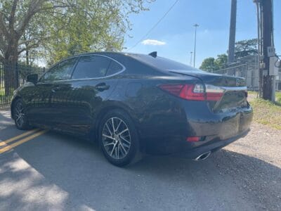 LEXUS ES 350 BLACK 3.5 V6 2018