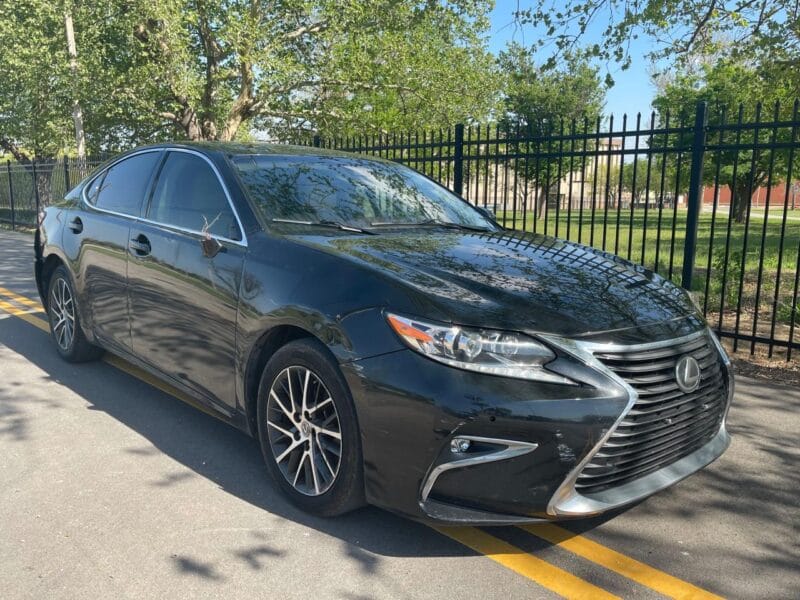 LEXUS ES 350 BLACK 3.5 V6 2018