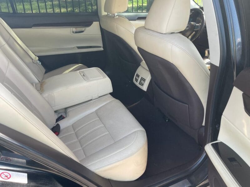 LEXUS ES 350 BLACK 3.5 V6 2018