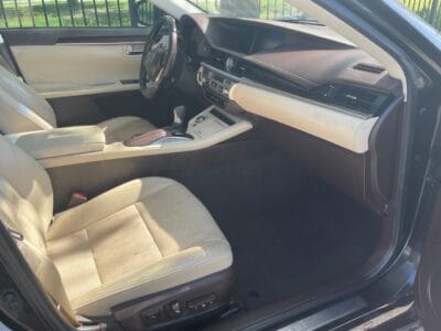 LEXUS ES 350 BLACK 3.5 V6 2018