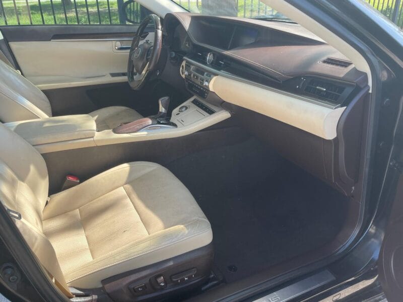 LEXUS ES 350 BLACK 3.5 V6 2018