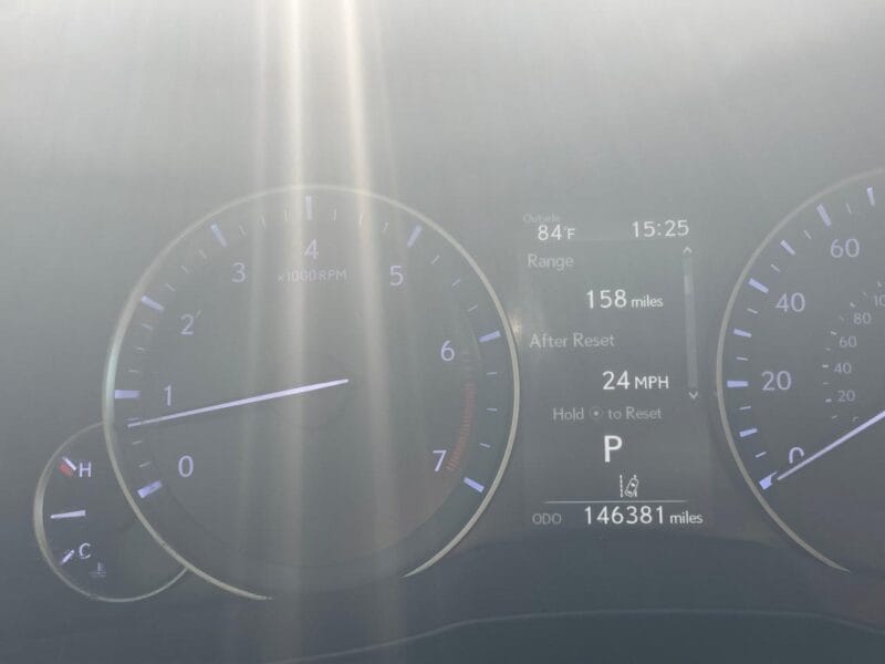 LEXUS ES 350 BLACK 3.5 V6 2018