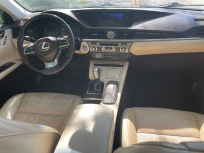 LEXUS ES 350 BLACK 3.5 V6 2018