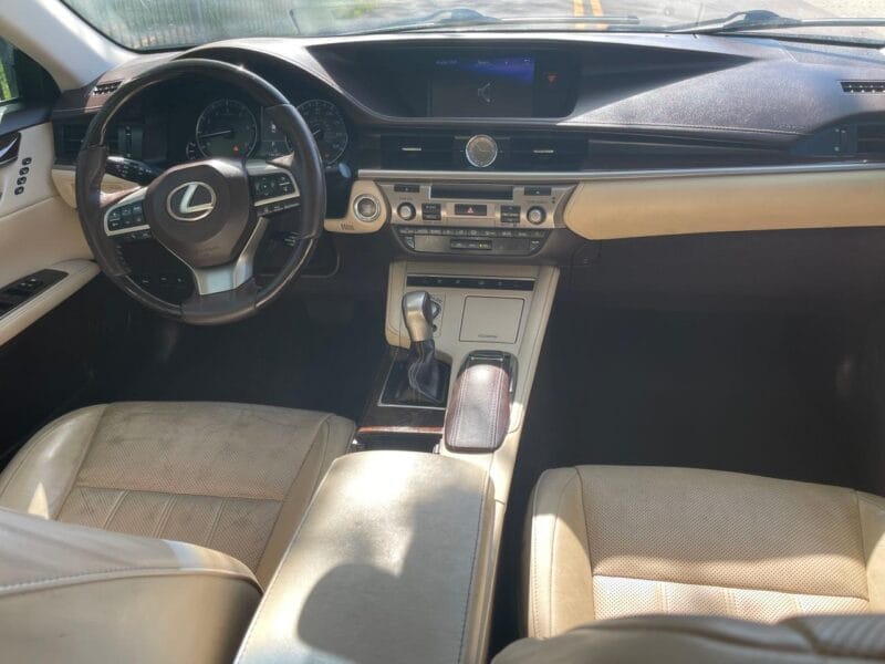 LEXUS ES 350 BLACK 3.5 V6 2018