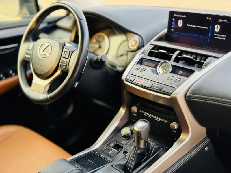 LEXUS NX 300 WHITE 2019