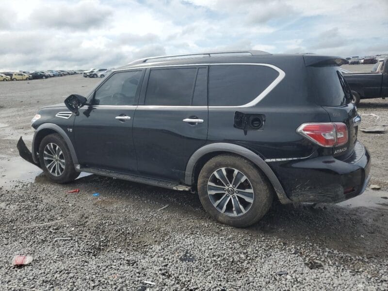 NISSAN ARMADA SL BLACK 2020 with 8 cylinders