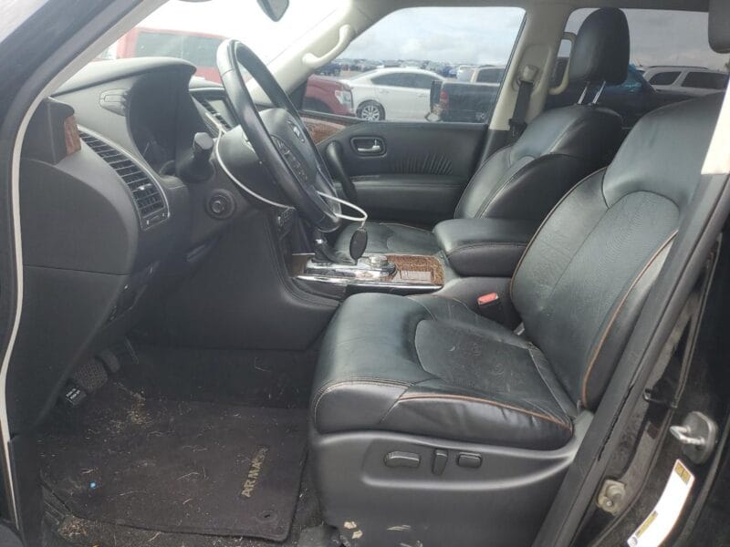 NISSAN ARMADA SL BLACK 2020 with 8 cylinders