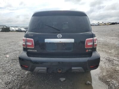 NISSAN ARMADA SL BLACK 2020 with 8 cylinders
