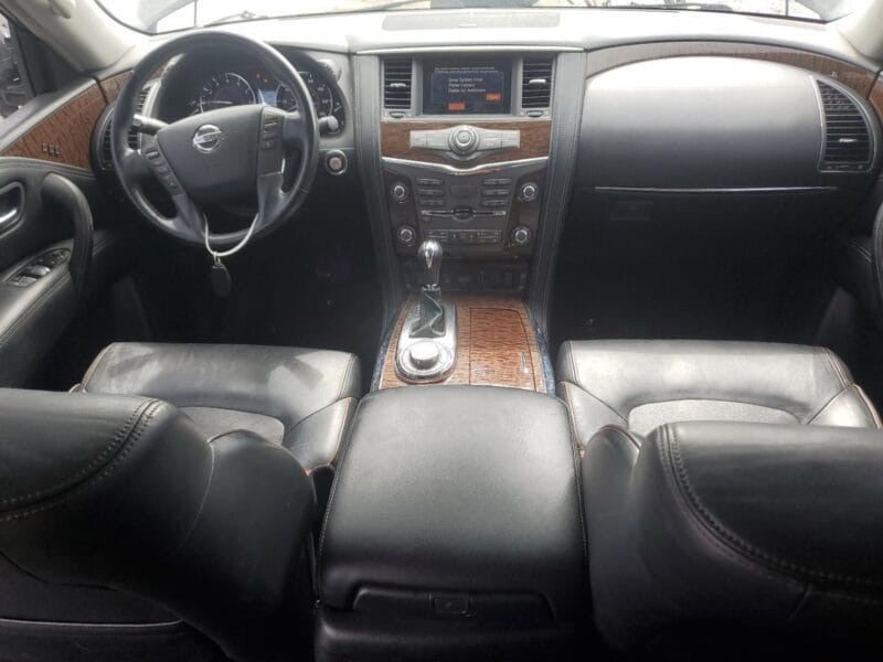 NISSAN ARMADA SL BLACK 2020 with 8 cylinders