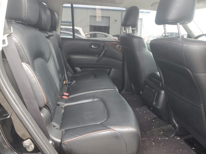 NISSAN ARMADA SL BLACK 2020 with 8 cylinders