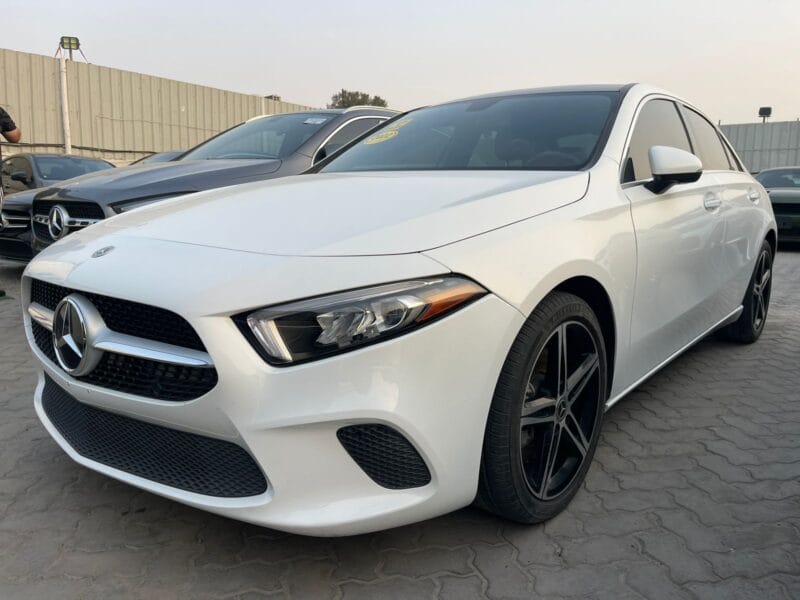 Mercedes-Benz A 220 White 2022 with 4 cylinders