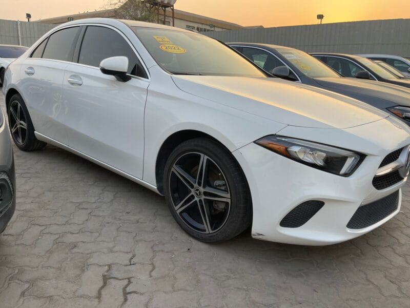 Mercedes-Benz A 220 White 2022 with 4 cylinders