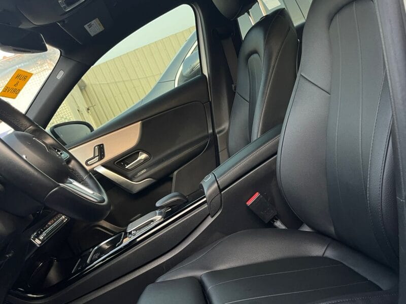 Mercedes-Benz A 220 White 2022 with 4 cylinders