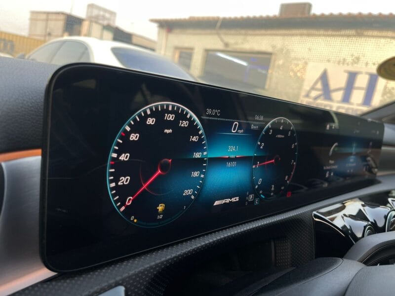 Mercedes-Benz A 220 White 2022 with 4 cylinders