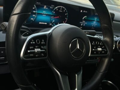 Mercedes-Benz A 220 White 2022 with 4 cylinders