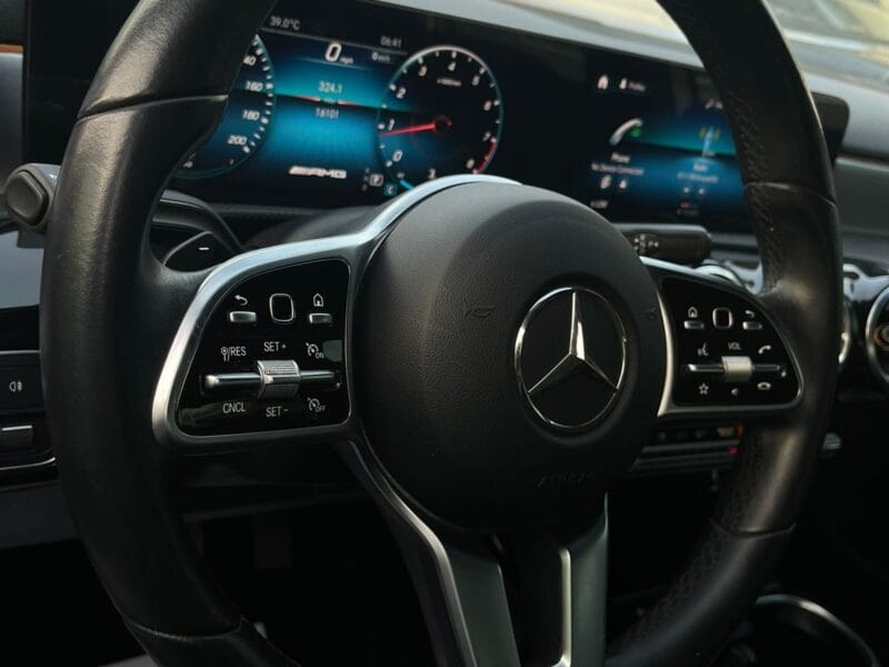 Mercedes-Benz A 220 White 2022 with 4 cylinders