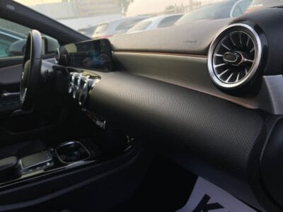 Mercedes-Benz A 220 White 2022 with 4 cylinders