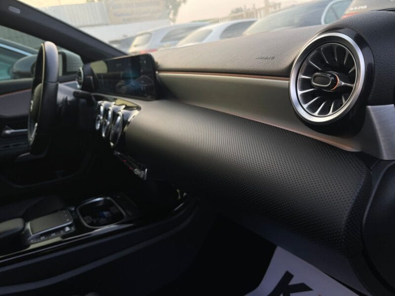 Mercedes-Benz A 220 White 2022 with 4 cylinders