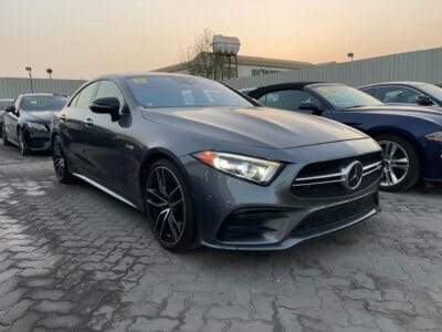 Mercedes-Benz CLS53 2021 Full Option with 6 cylinders