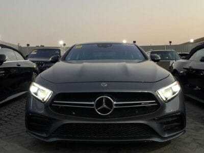 Mercedes-Benz CLS53 2021 Full Option with 6 cylinders
