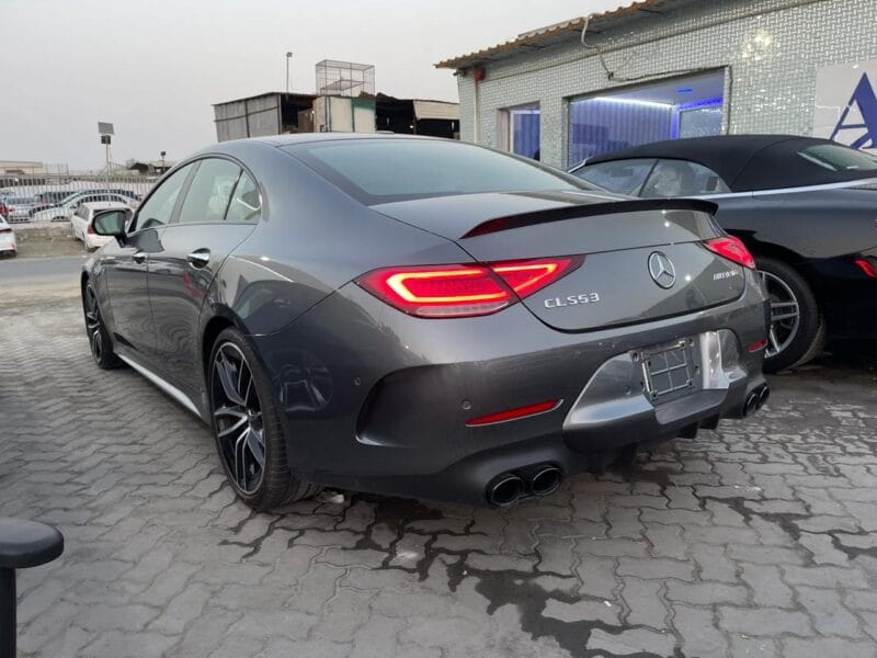 Mercedes-Benz CLS53 2021 Full Option with 6 cylinders