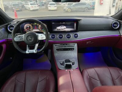 Mercedes-Benz CLS53 2021 Full Option with 6 cylinders
