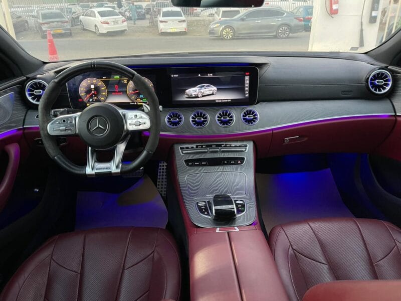 Mercedes-Benz CLS53 2021 Full Option with 6 cylinders