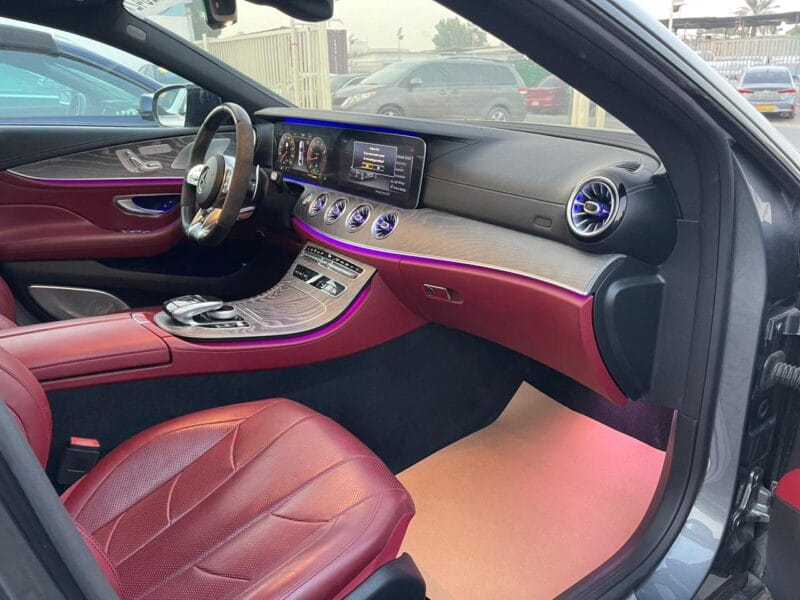 Mercedes-Benz CLS53 2021 Full Option with 6 cylinders