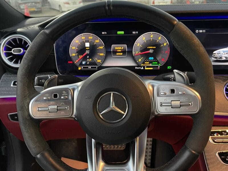 Mercedes-Benz CLS53 2021 Full Option with 6 cylinders