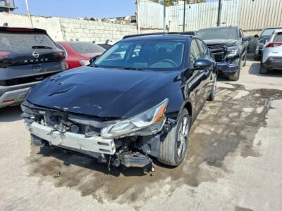 Nissan Altima 2020 with 4 cylinders