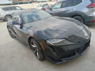 Toyota Supra GR V6 2020