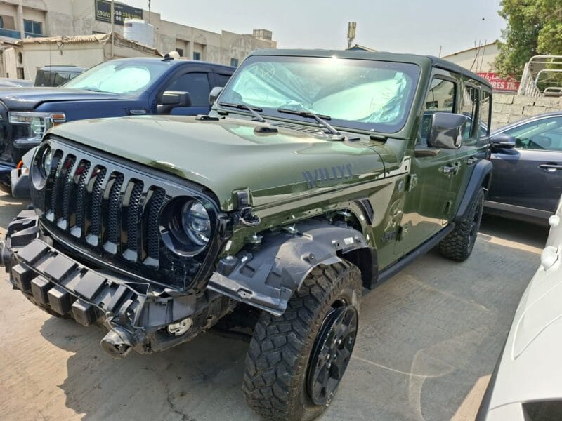Jeep Wrangler 2023