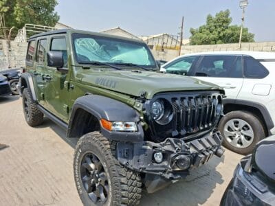 Jeep Wrangler 2023