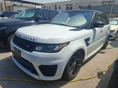Land Rover Range Rover SVR 2016 with 8 cylinders