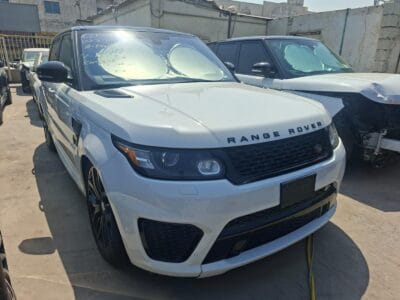 Land Rover Range Rover SVR 2016 with 8 cylinders