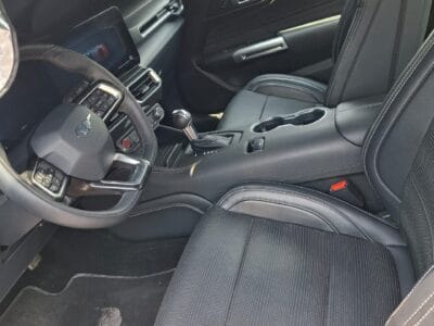 Fod Mustang 2024 V4 with 4 cylinders