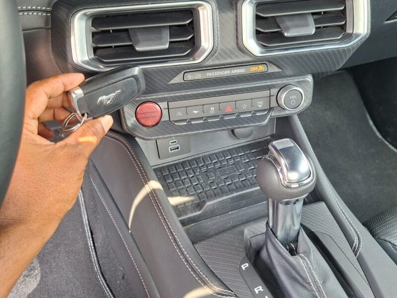 Fod Mustang 2024 V4 with 4 cylinders