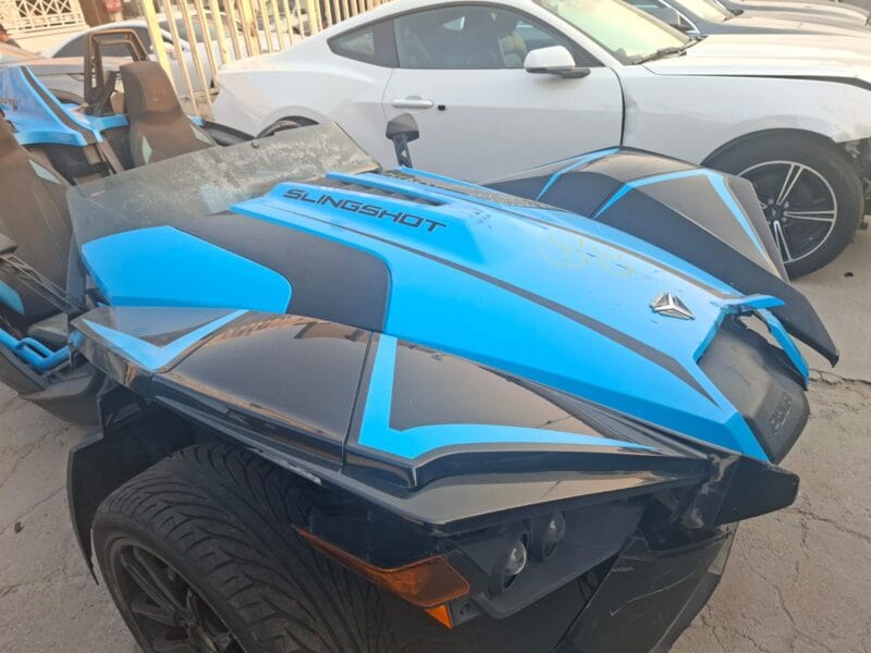 McLaren Slingshot 2020